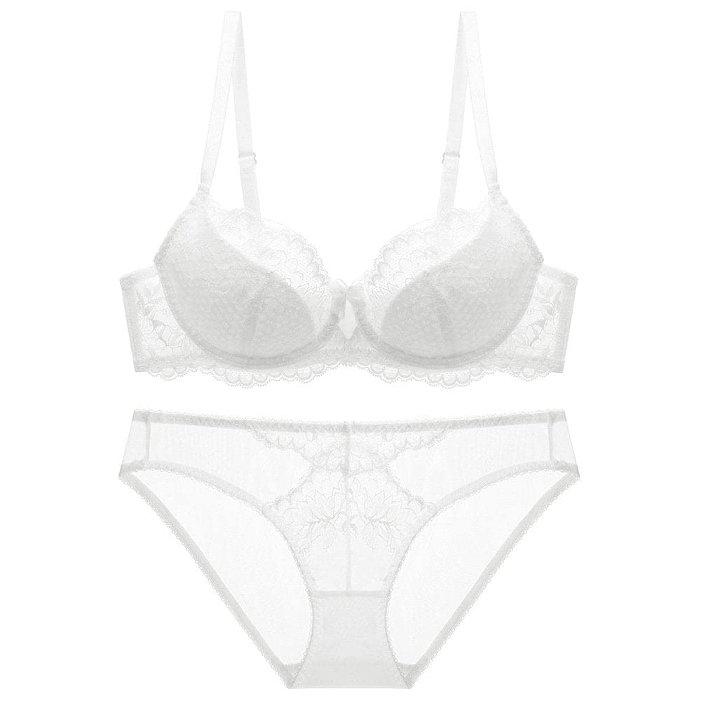 Veimia レースブラジャー 4色セット　最終値下げ Amazon | [veimia] レディース ブラジャー ブラ ショーツ 上下